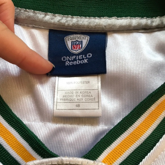 Green Bay Packers Clay Matthews Football Jersey - Picture 5 of 6